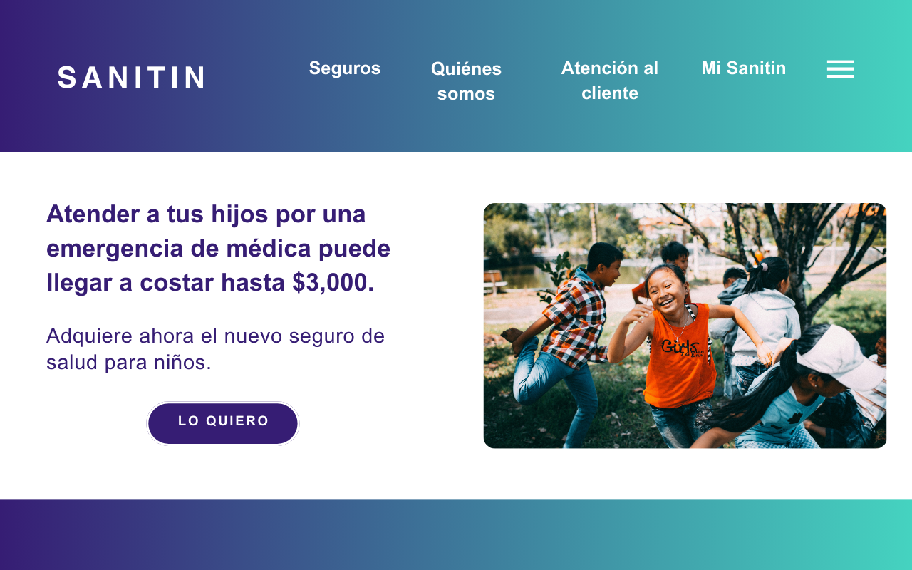Versión Anclaje: atender a tus hijos por una emergencia médica puede costar hasta 3.000 dólares.